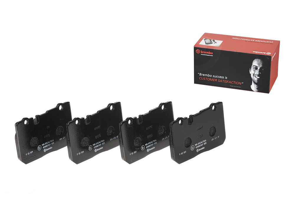 Klocki hamulcowe BREMBO P 83 039