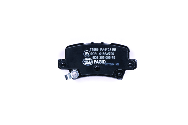 Klocki hamulcowe HELLA PAGID 8DB 355 006-751