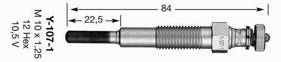 Świeca żarowa NGK 6625