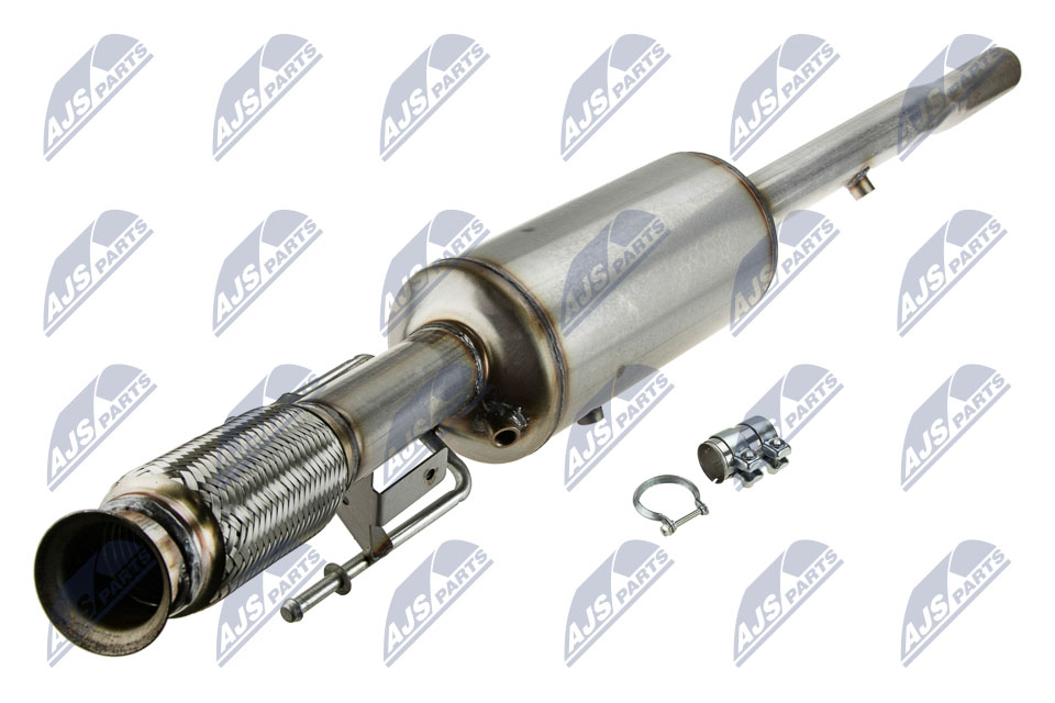 Filtr sadzy / filtr cząstek stałych, układ wydechowy NTY DPF-PE-007
