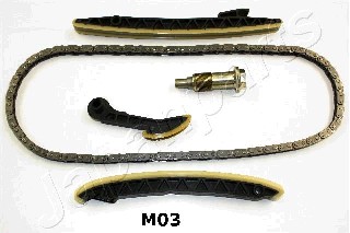 Zestaw łańcucha rozrządu JAPANPARTS KDK-M03