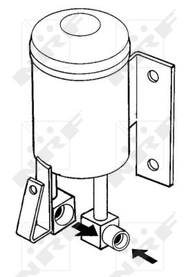 Osuszacz klimatyzacji NRF 33070