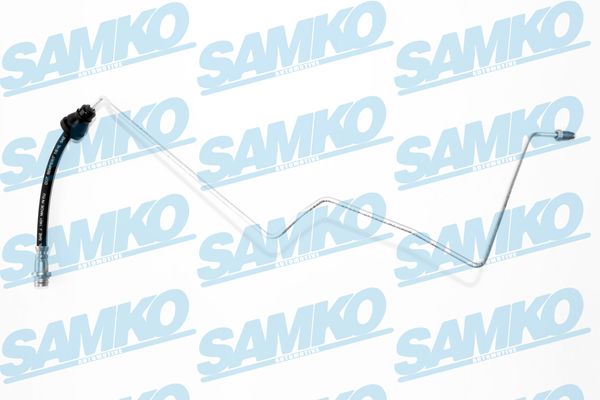 Przewód hamulcowy elastyczny SAMKO 6T49191