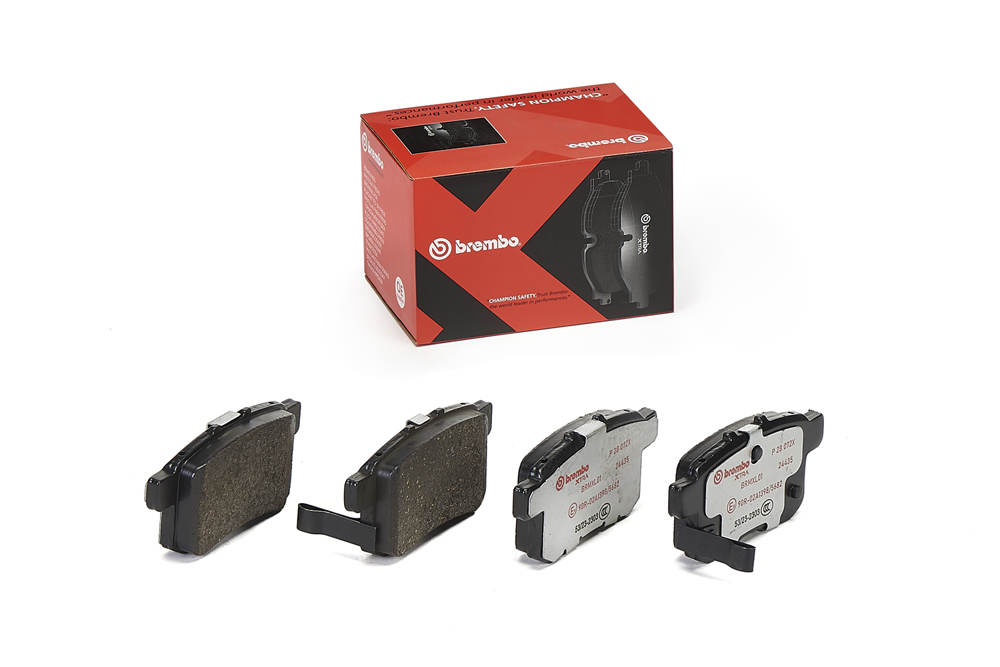 Klocki hamulcowe BREMBO P 28 072X
