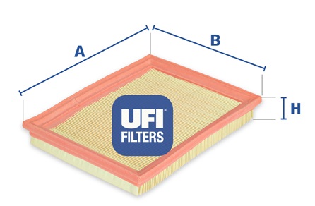 Filtr powietrza UFI 30.168.00