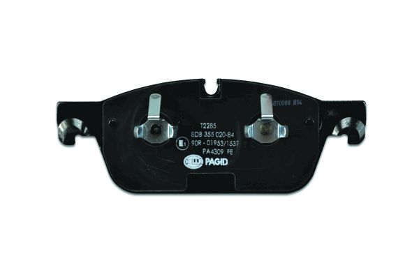 Klocki hamulcowe HELLA 8DB 355 020-841