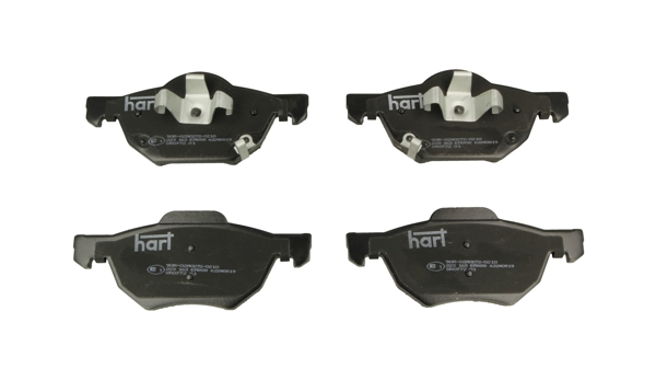 Klocki hamulcowe HART 223 163