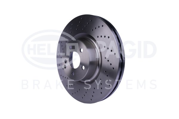 Tarcza hamulcowa HELLA PAGID 8DD 355 110-181