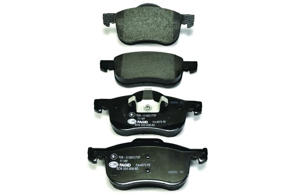 Klocki hamulcowe HELLA 8DB 355 008-851