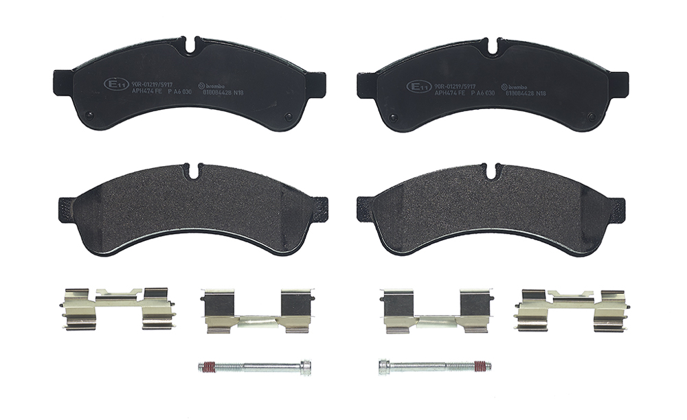 Klocki hamulcowe BREMBO P A6 030
