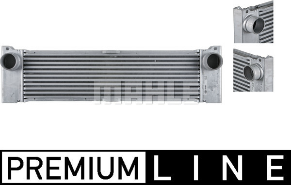 Chłodnica powietrza intercooler MAHLE CI 82 000P