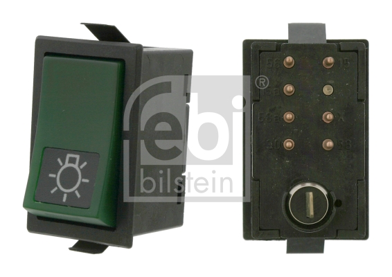 Włącznik świateł głównych FEBI BILSTEIN 11531
