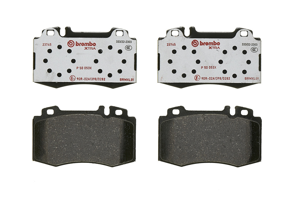 Klocki hamulcowe BREMBO P 50 053X