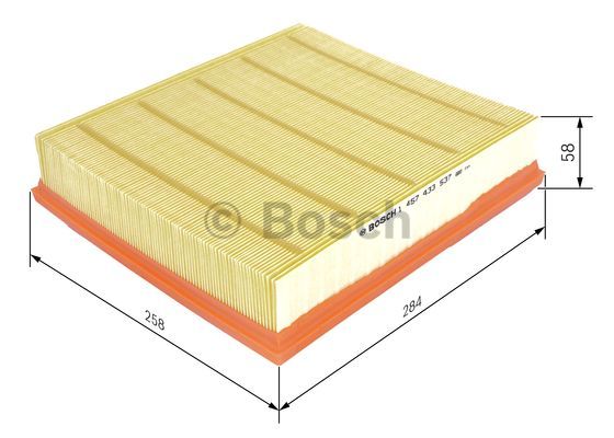 Filtr powietrza BOSCH 1 457 433 537