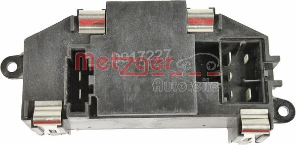 Regulator nawiewu METZGER 0917227