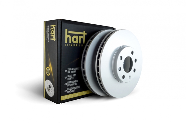 Tarcza hamulcowa HART 241 075