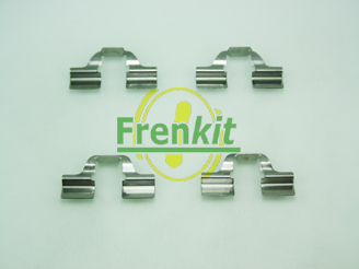 Zestaw akcesoriów montażowych  klocków hamulcowych FRENKIT 901749