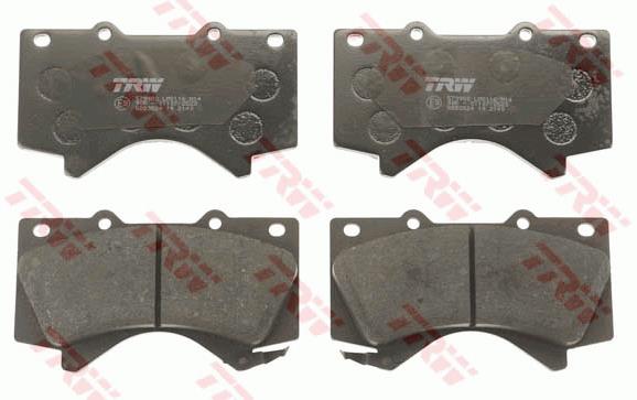Klocki hamulcowe TRW GDB3524