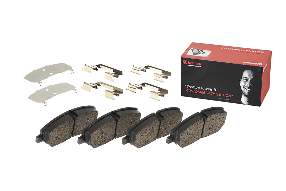 Klocki hamulcowe BREMBO P 30 084