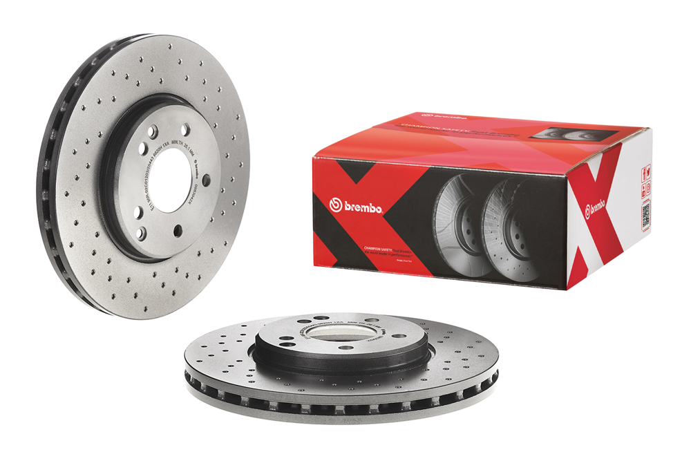 Tarcza hamulcowa BREMBO 09.8304.2X