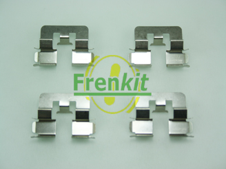 Zestaw akcesoriów montażowych  klocków hamulcowych FRENKIT 901741