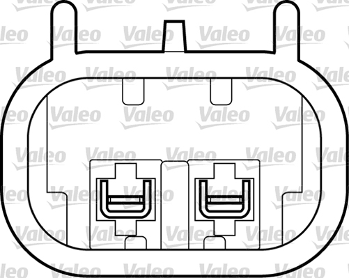 Podnośnik szyby VALEO 850658
