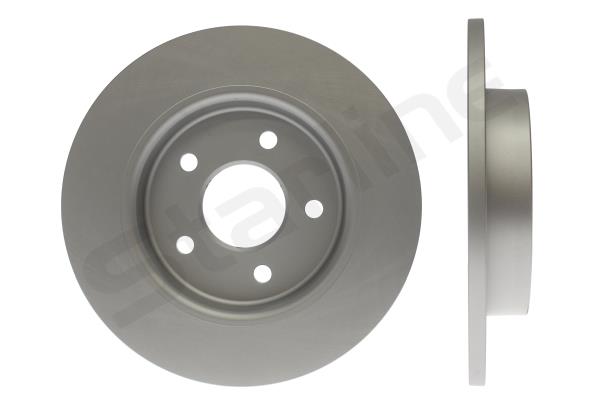 Tarcza hamulcowa STARLINE PB 1615C