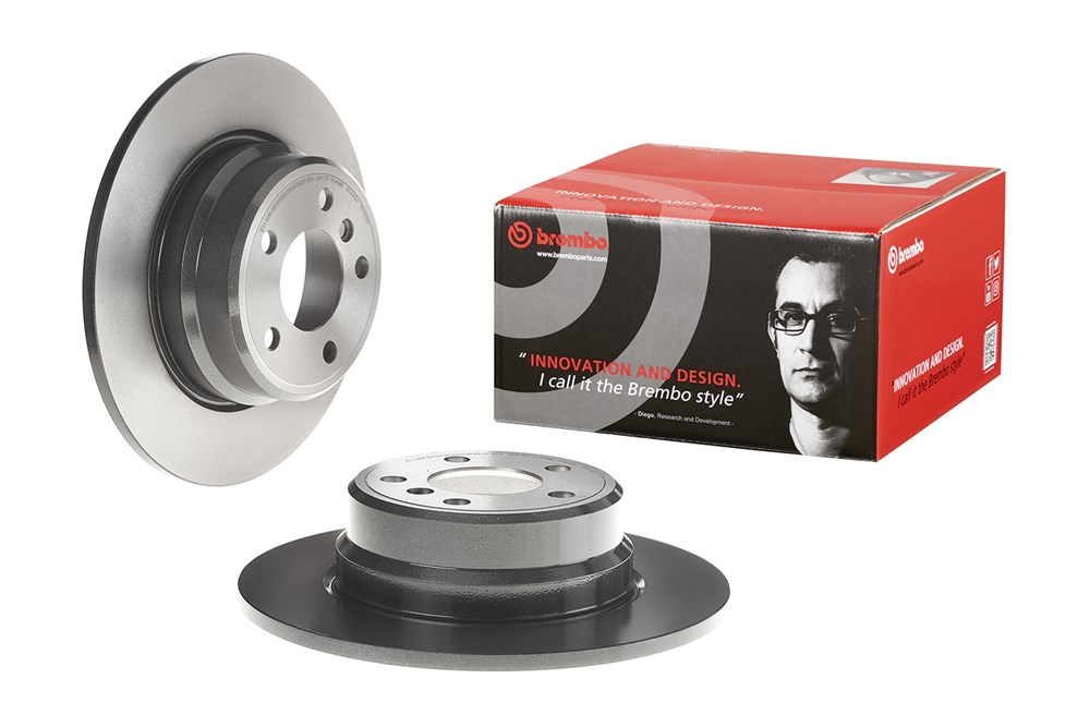 Tarcza hamulcowa BREMBO 08.7019.81