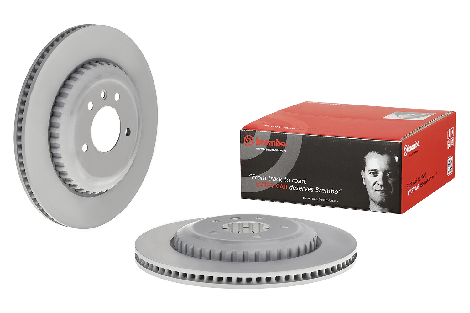 Tarcza hamulcowa BREMBO 09.D552.23