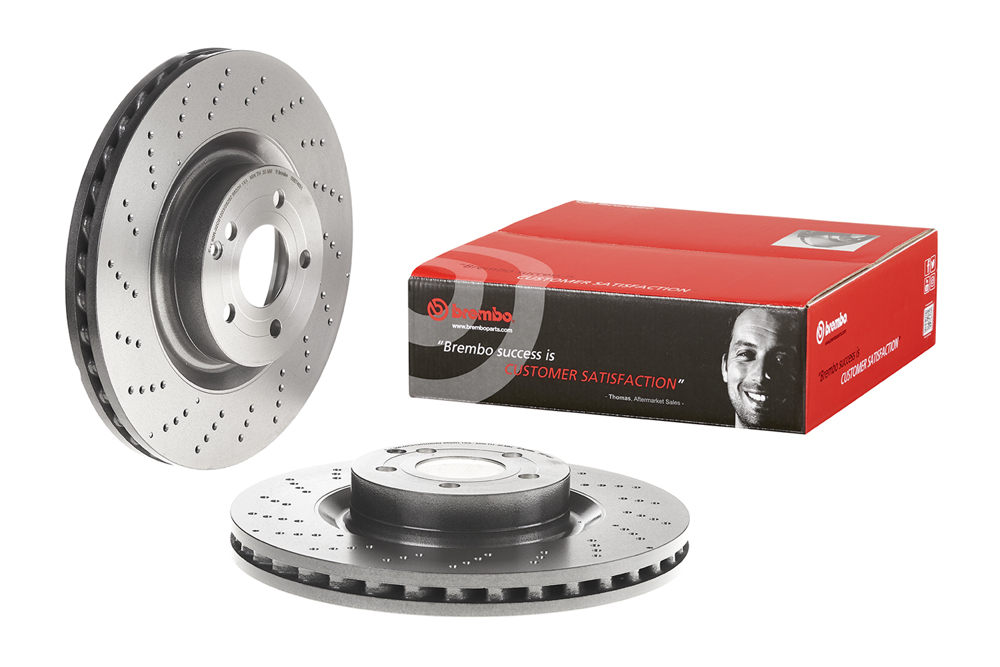 Tarcza hamulcowa BREMBO 09.B746.51