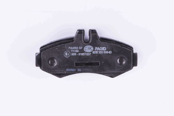 Klocki hamulcowe HELLA PAGID 8DB 355 008-631