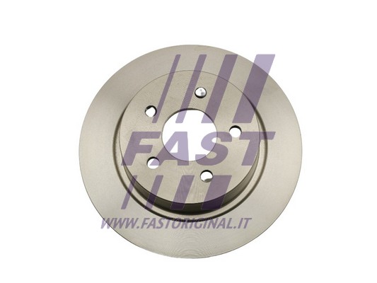 Tarcza hamulcowa FAST FT31139