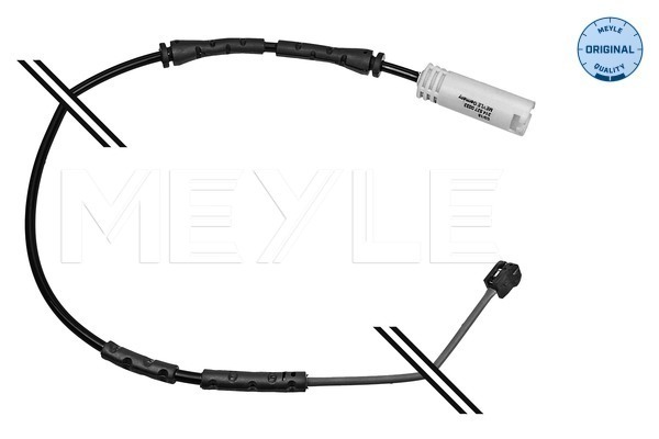 Czujnik zużycia klocków MEYLE 314 527 0033