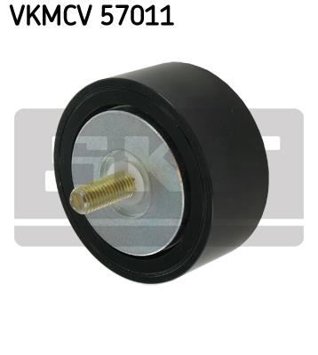 Rolka prowadząca paska osprzętu SKF VKMCV 57011