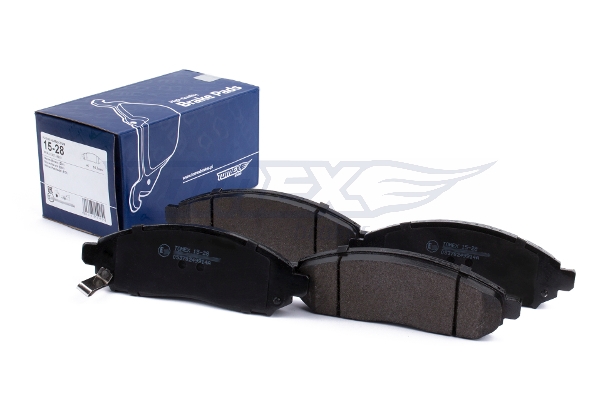 Klocki hamulcowe TOMEX BRAKES TX 15-28