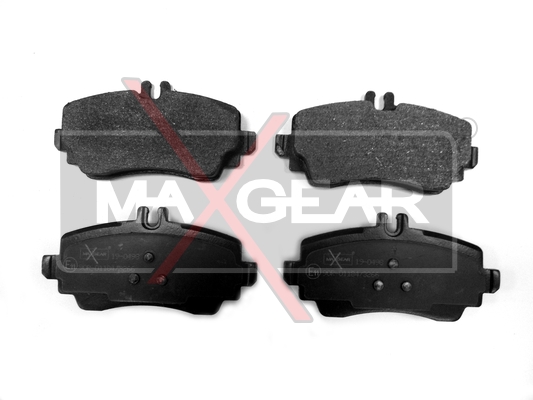Klocki hamulcowe MAXGEAR 19-0498