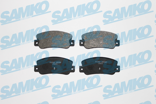 Klocki hamulcowe SAMKO 5SP095