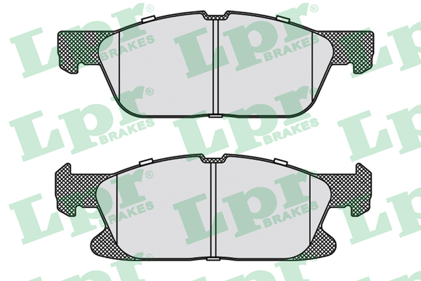 Klocki hamulcowe LPR 05P2026