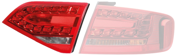 Lampa tylna zespolona HELLA 2TP 010 086-091