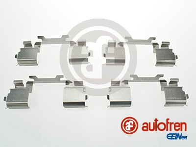 Zestaw akcesoriów montażowych  klocków hamulcowych AUTOFREN SEINSA D42691A
