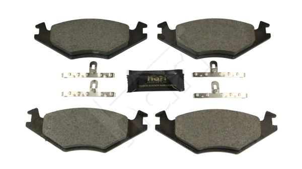 Klocki hamulcowe HART 248 870