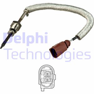 Czujnik temperatury spalin DELPHI TS30145