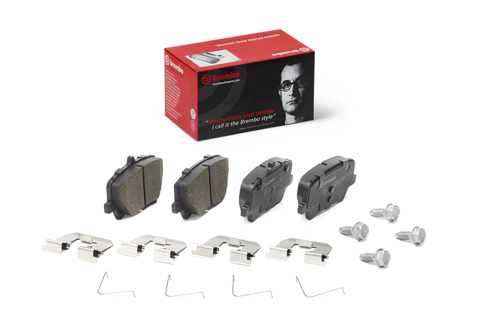 Klocki hamulcowe BREMBO P 86 032