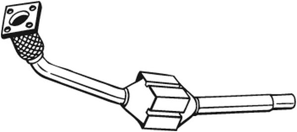 Katalizator BOSAL 099-887