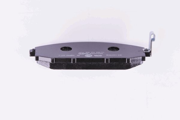 Klocki hamulcowe HELLA 8DB 355 010-511