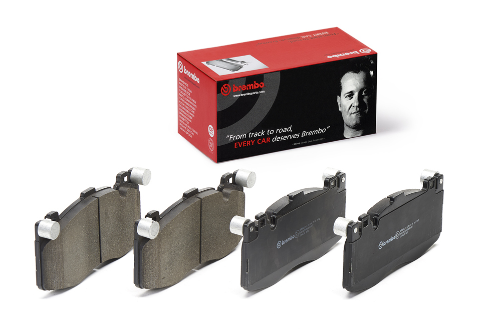 Klocki hamulcowe BREMBO P 06 112