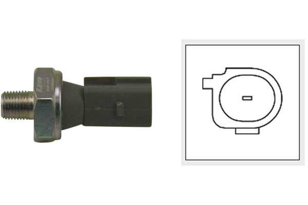 Czujnik ciśnienia oleju KAVO PARTS EOP-5503
