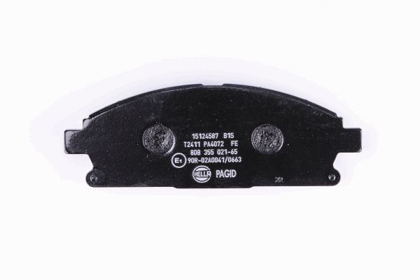 Klocki hamulcowe HELLA 8DB 355 021-651