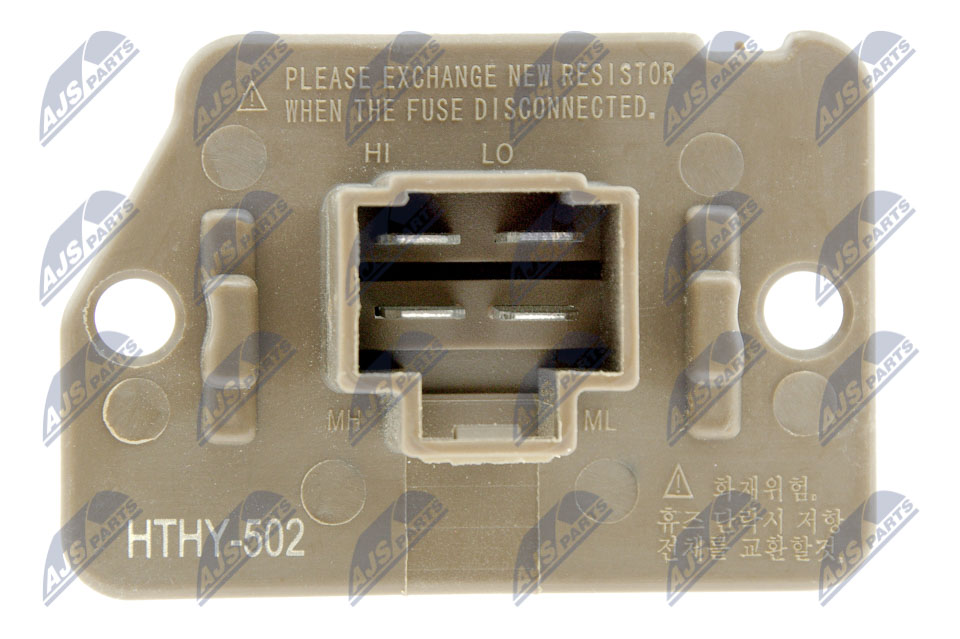 Regulator nawiewu NTY ERD-HY-502