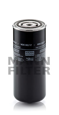 Filtr paliwa MANN-FILTER WDK 962/17